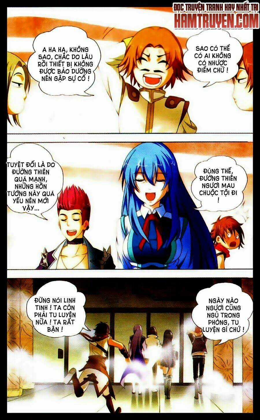 Bất Bại Chiến Thần Chapter 14 trang 17