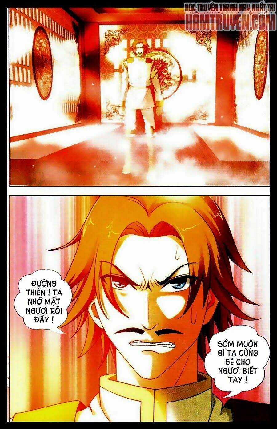 Bất Bại Chiến Thần Chapter 14 trang 18