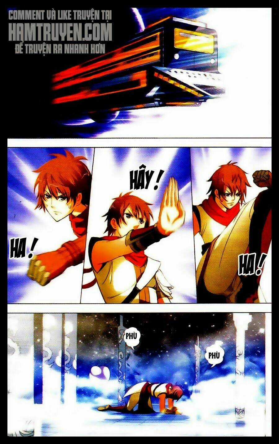 Bất Bại Chiến Thần Chapter 14 trang 19