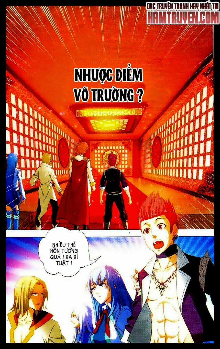 Bất Bại Chiến Thần Chapter 14 trang 2