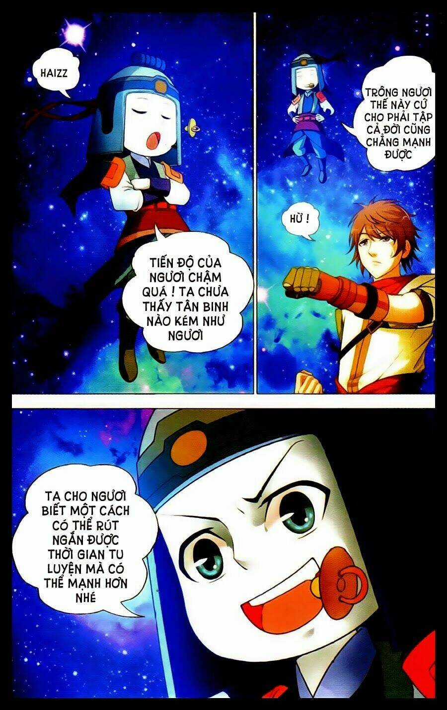 Bất Bại Chiến Thần Chapter 14 trang 20