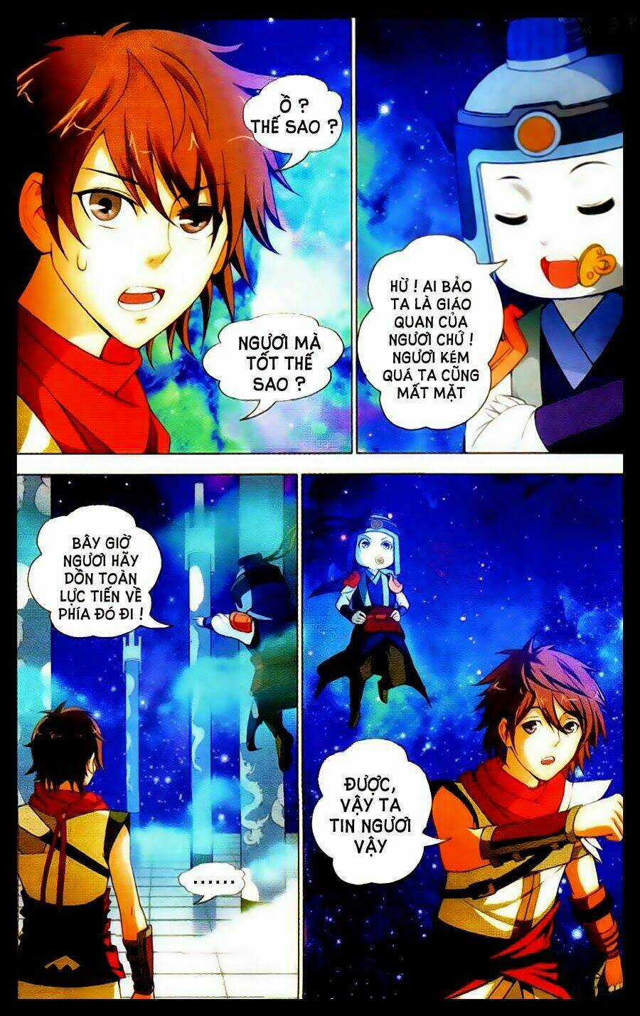 Bất Bại Chiến Thần Chapter 14 trang 21