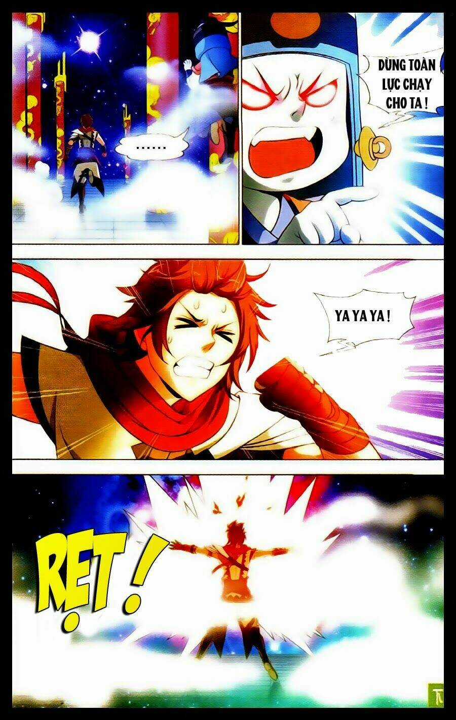 Bất Bại Chiến Thần Chapter 14 trang 22