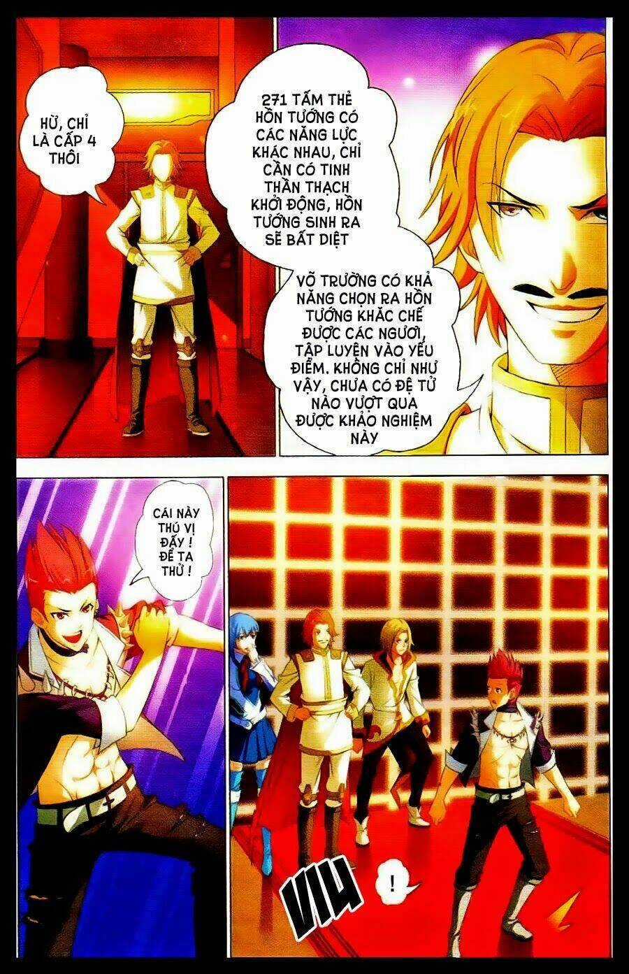 Bất Bại Chiến Thần Chapter 14 trang 3