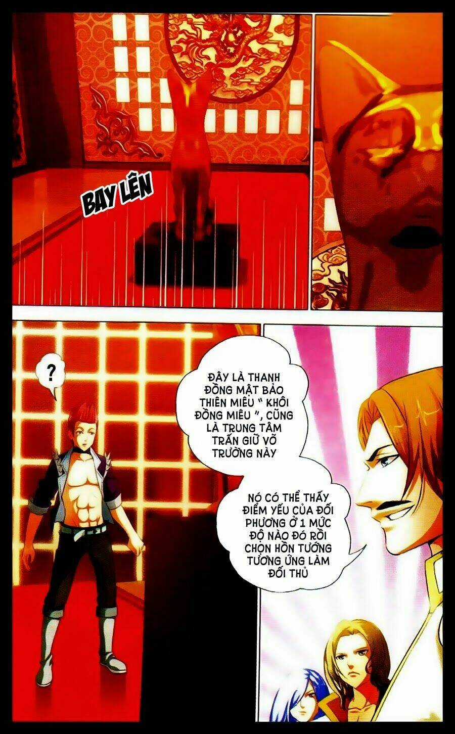 Bất Bại Chiến Thần Chapter 14 trang 4