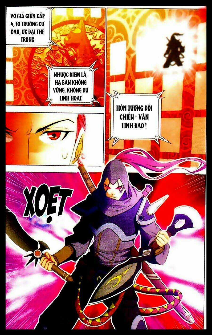 Bất Bại Chiến Thần Chapter 14 trang 5