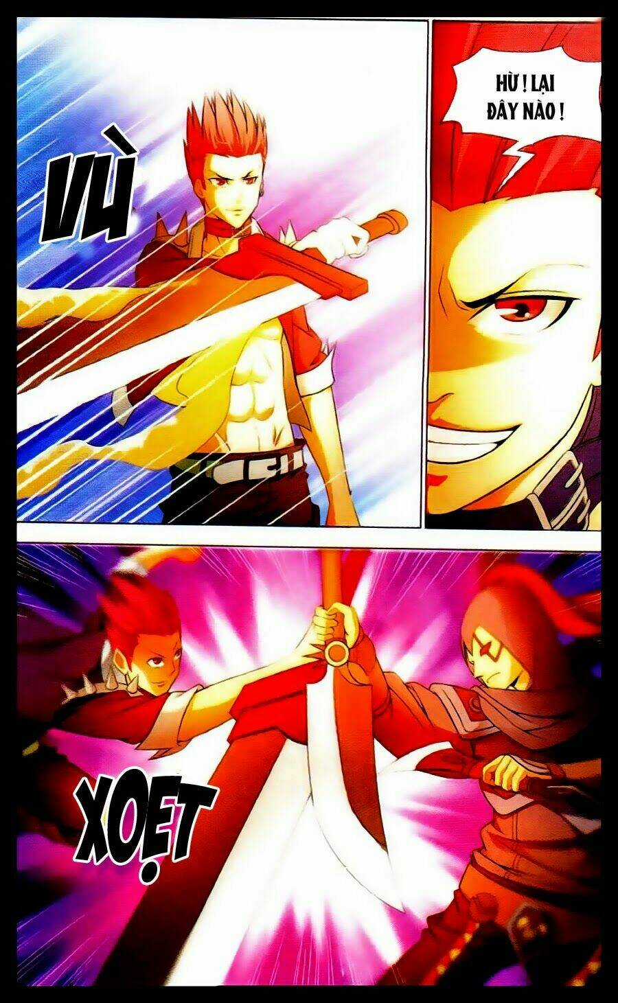 Bất Bại Chiến Thần Chapter 14 trang 6