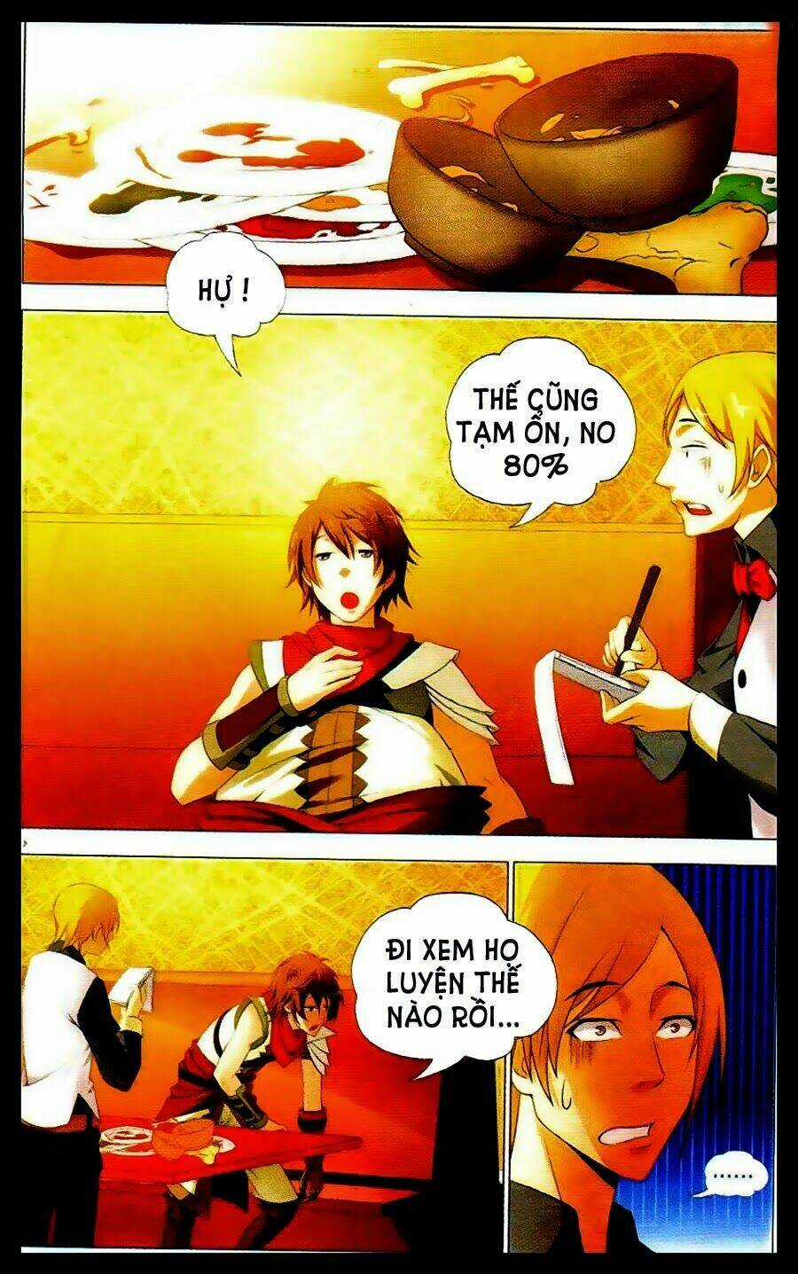 Bất Bại Chiến Thần Chapter 14 trang 7