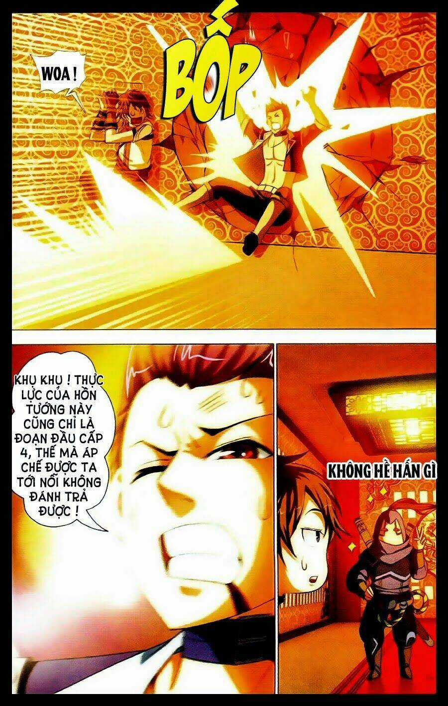 Bất Bại Chiến Thần Chapter 14 trang 8