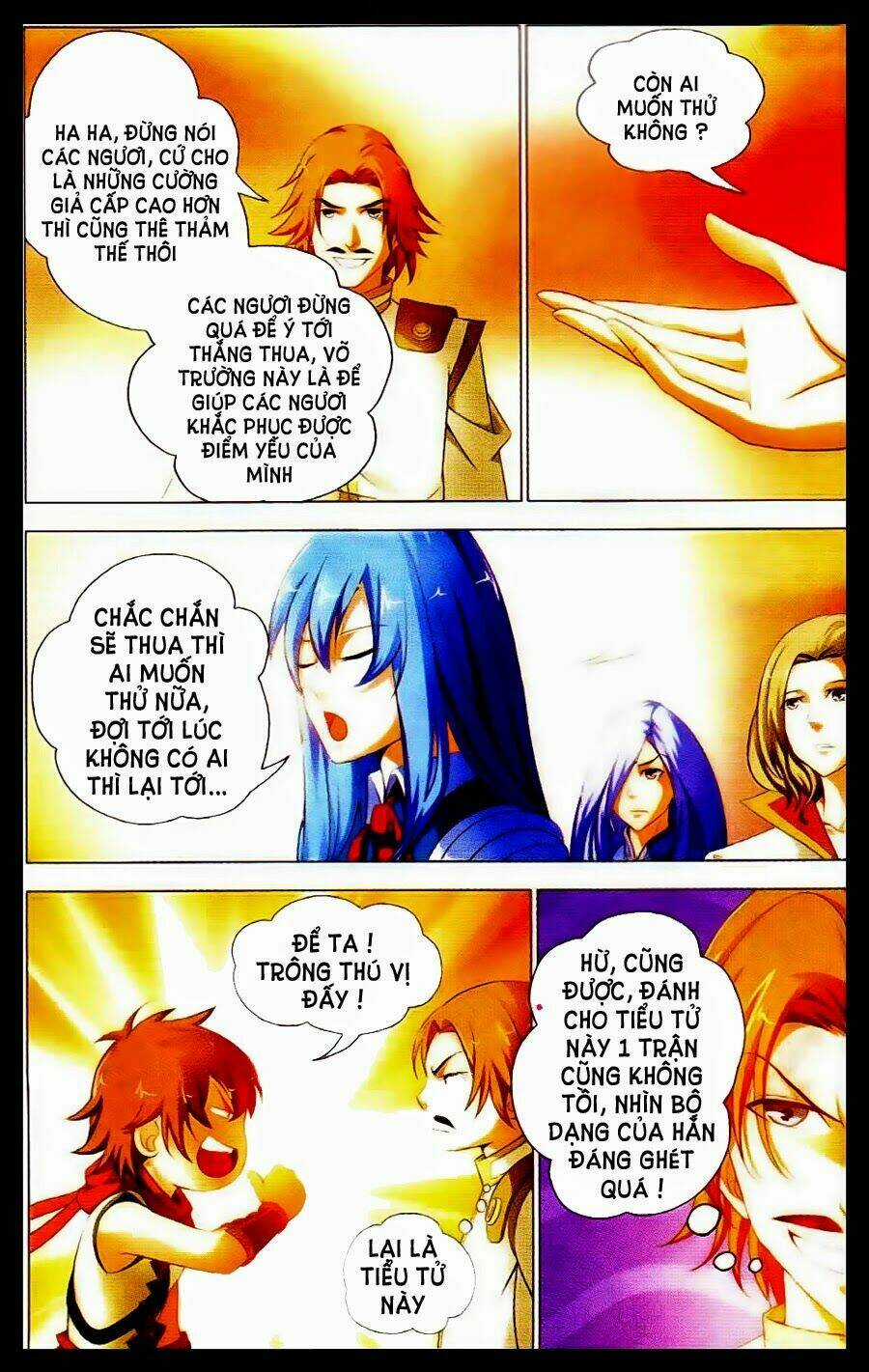 Bất Bại Chiến Thần Chapter 14 trang 9