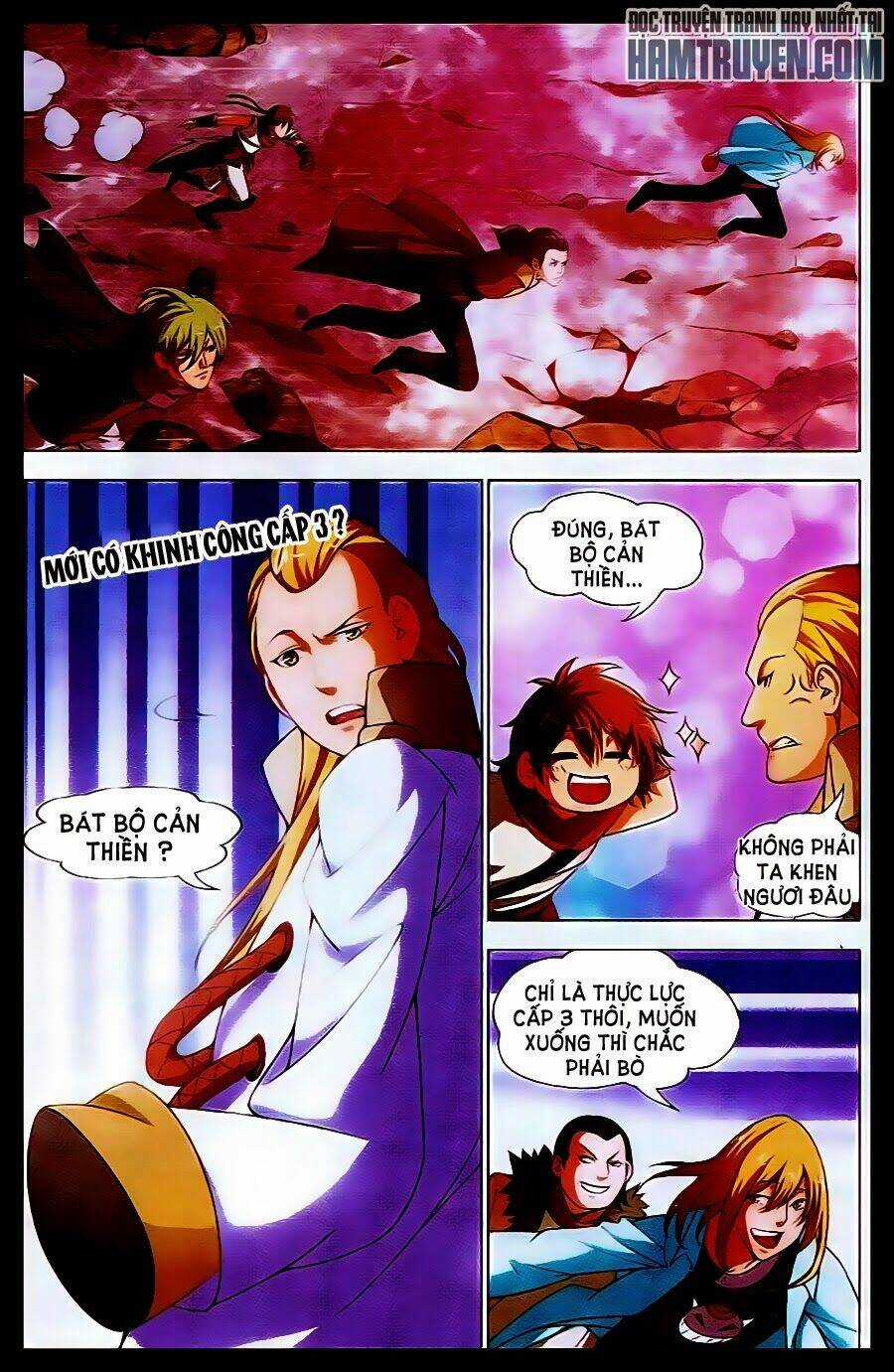 Bất Bại Chiến Thần Chapter 15 trang 10