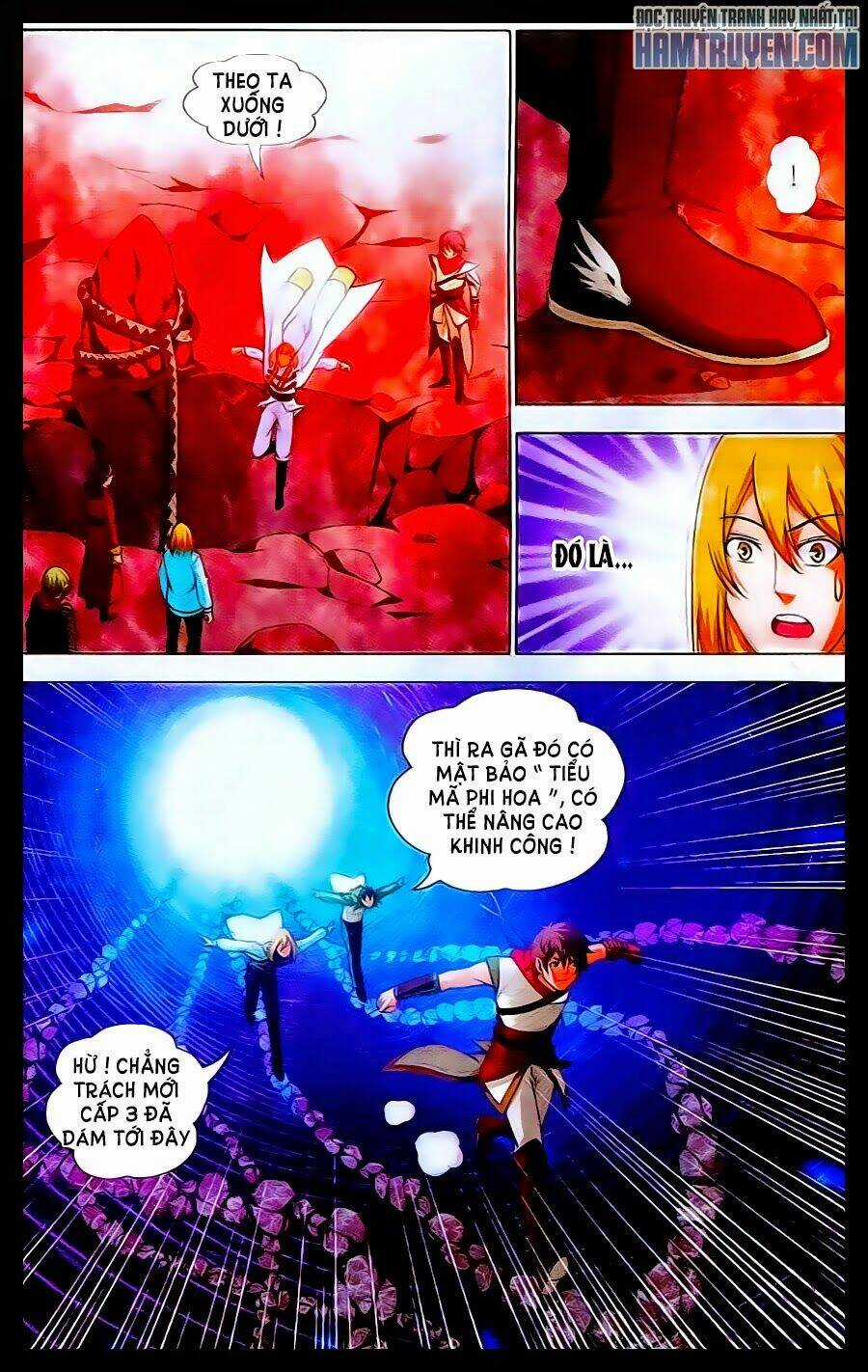 Bất Bại Chiến Thần Chapter 15 trang 11