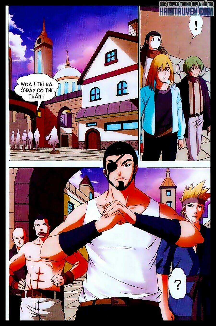 Bất Bại Chiến Thần Chapter 15 trang 13