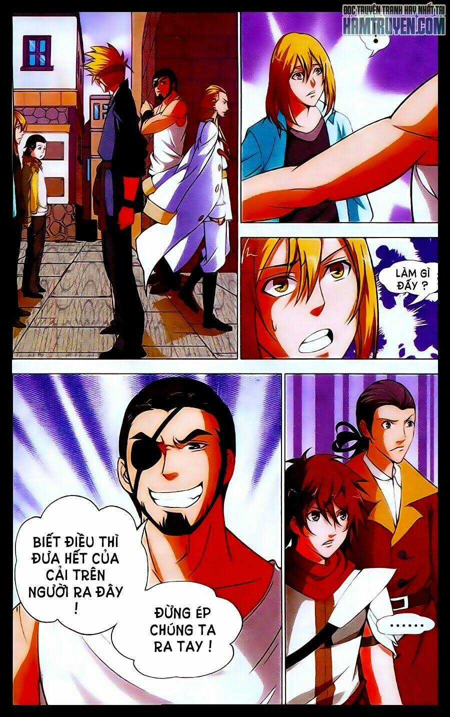 Bất Bại Chiến Thần Chapter 15 trang 14