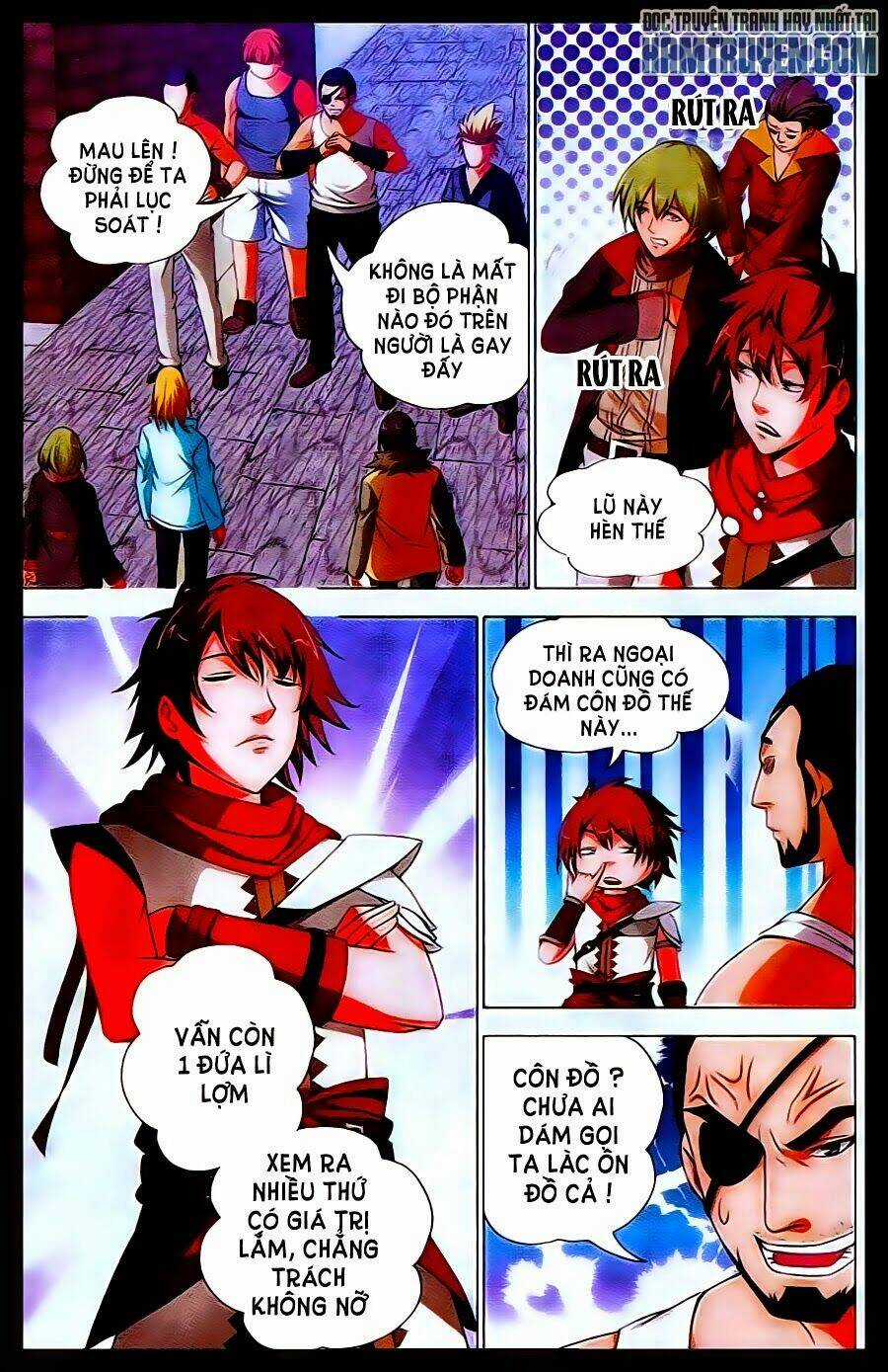 Bất Bại Chiến Thần Chapter 15 trang 15