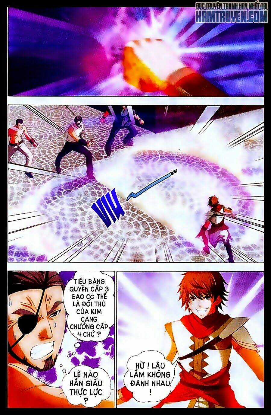 Bất Bại Chiến Thần Chapter 15 trang 16