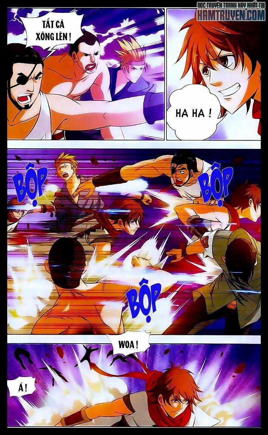 Bất Bại Chiến Thần Chapter 15 trang 17