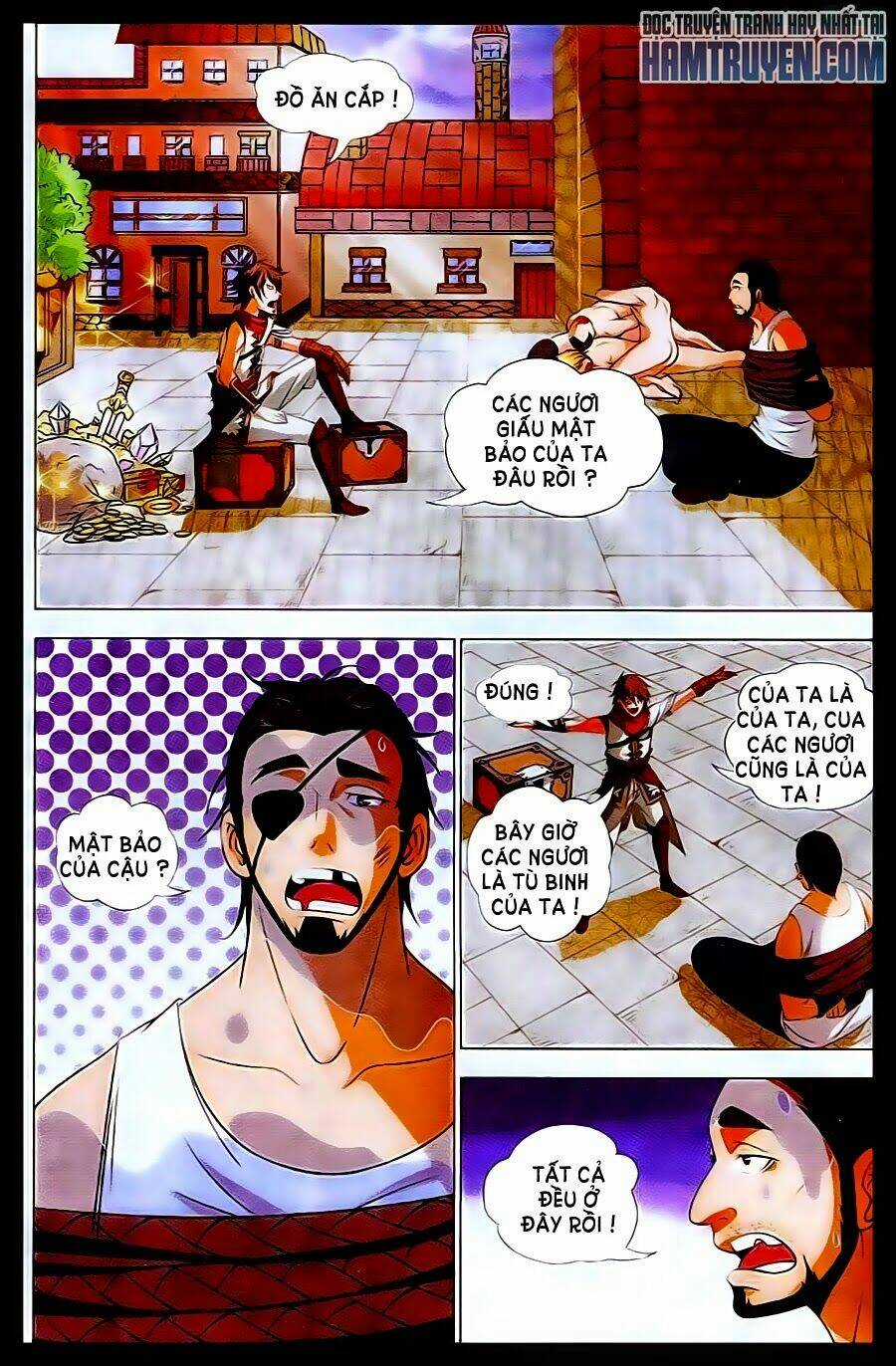 Bất Bại Chiến Thần Chapter 15 trang 19