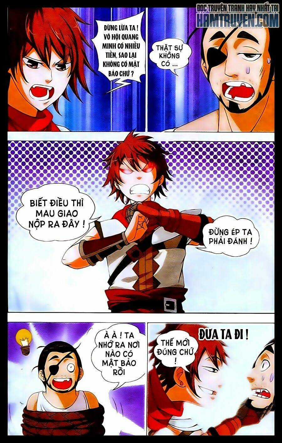 Bất Bại Chiến Thần Chapter 15 trang 20
