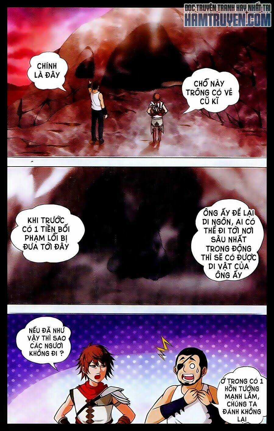 Bất Bại Chiến Thần Chapter 15 trang 21