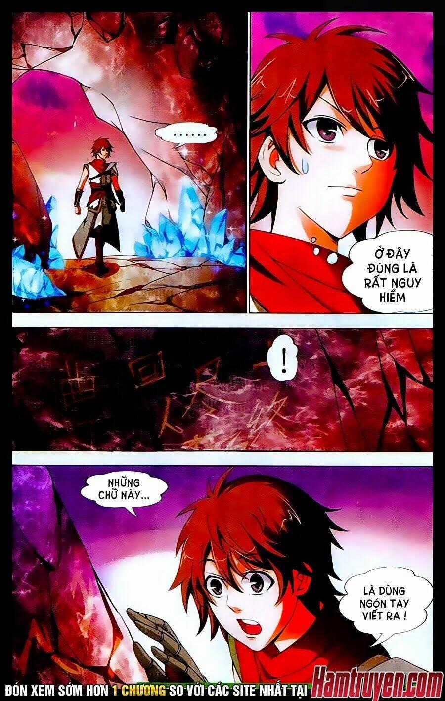 Bất Bại Chiến Thần Chapter 15 trang 23