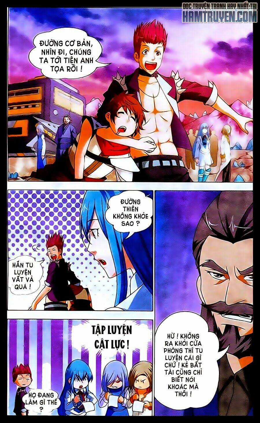 Bất Bại Chiến Thần Chapter 15 trang 4