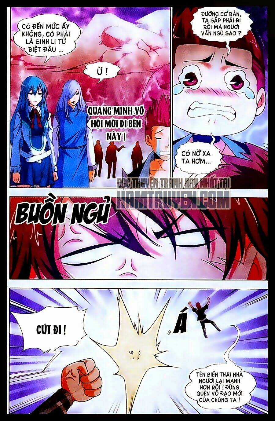 Bất Bại Chiến Thần Chapter 15 trang 5