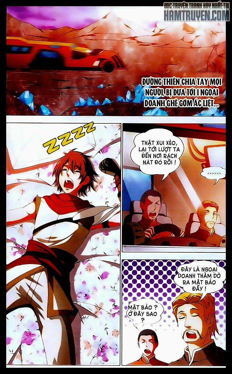 Bất Bại Chiến Thần Chapter 15 trang 6