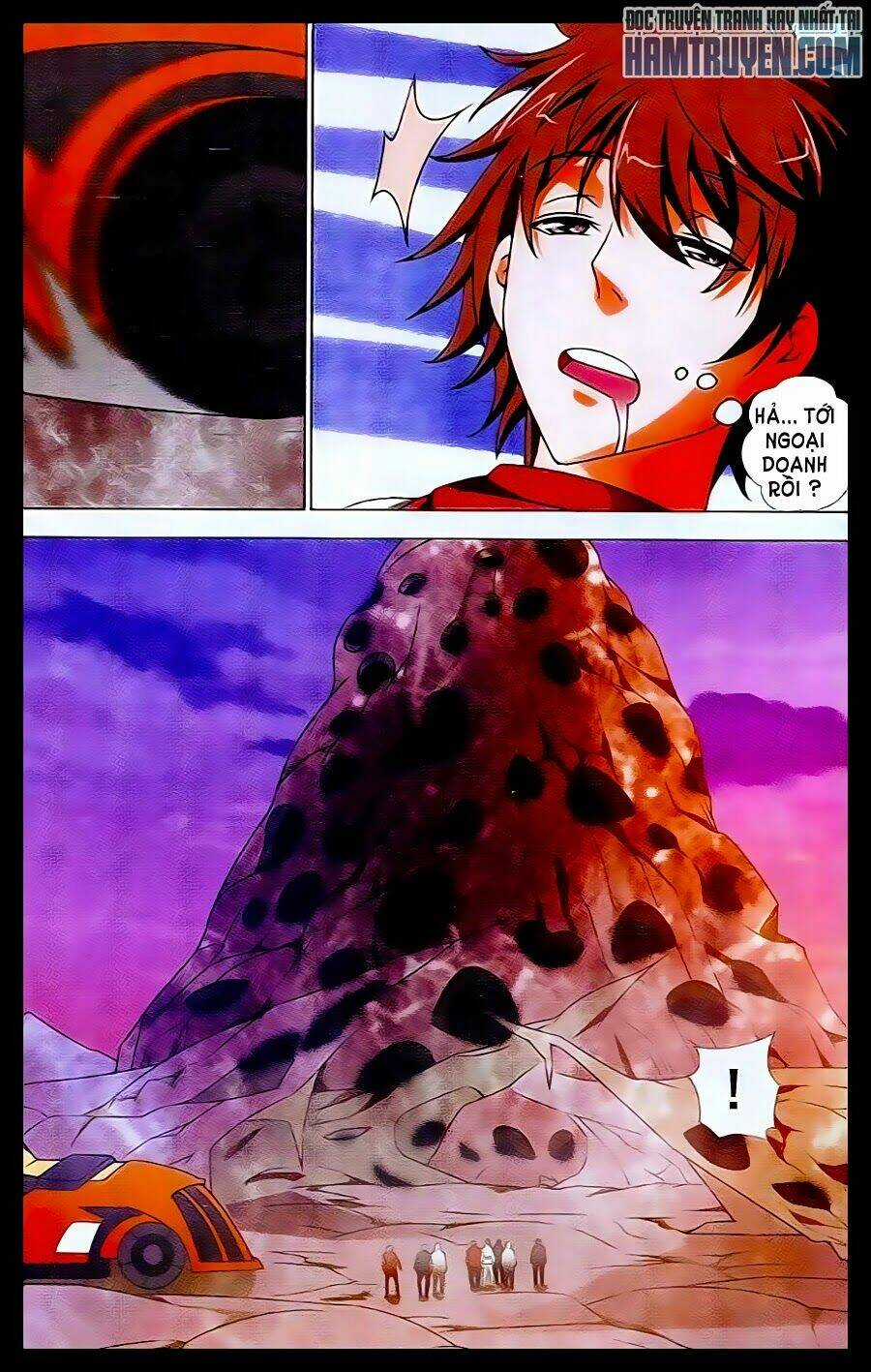 Bất Bại Chiến Thần Chapter 15 trang 7
