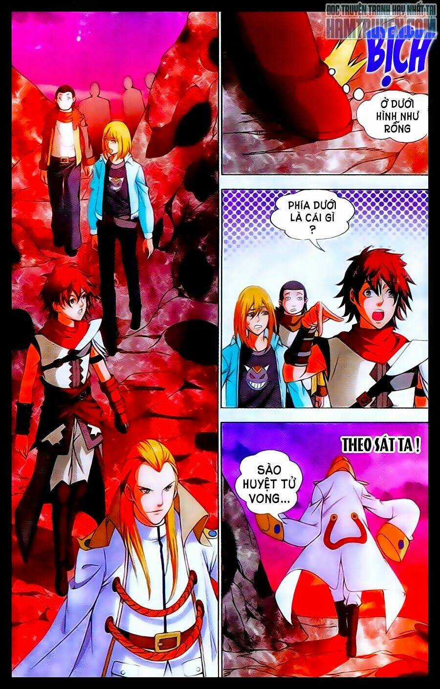 Bất Bại Chiến Thần Chapter 15 trang 9