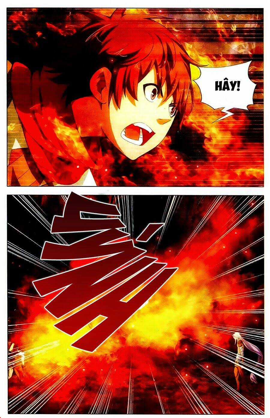 Bất Bại Chiến Thần Chapter 16 trang 10