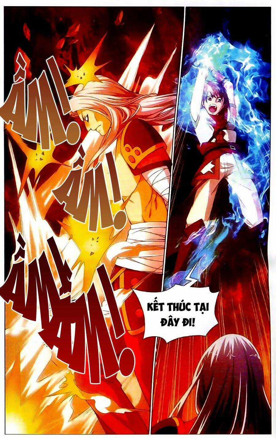 Bất Bại Chiến Thần Chapter 16 trang 11