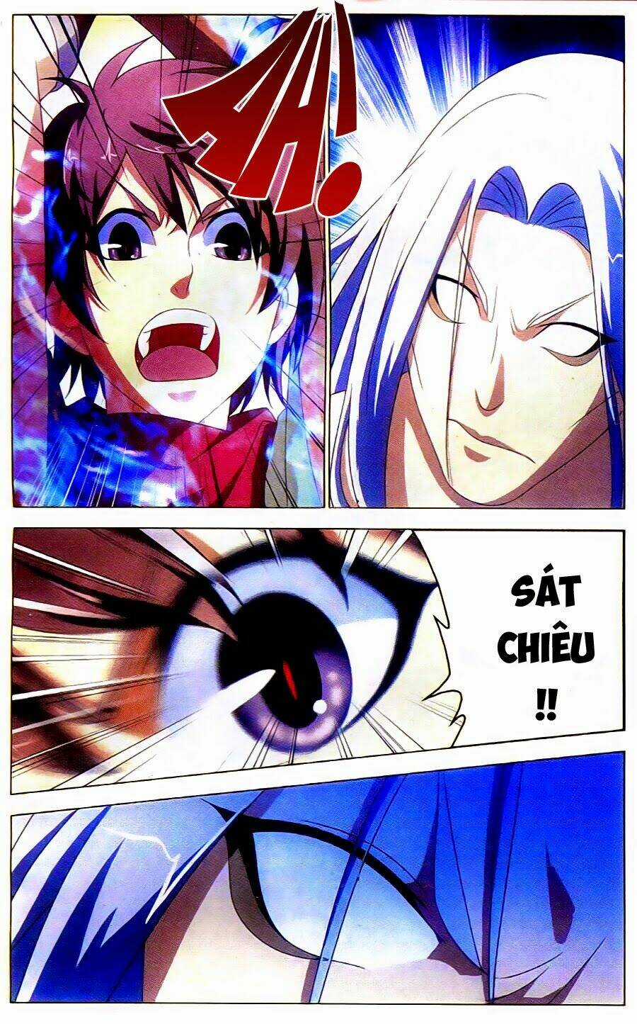 Bất Bại Chiến Thần Chapter 16 trang 12