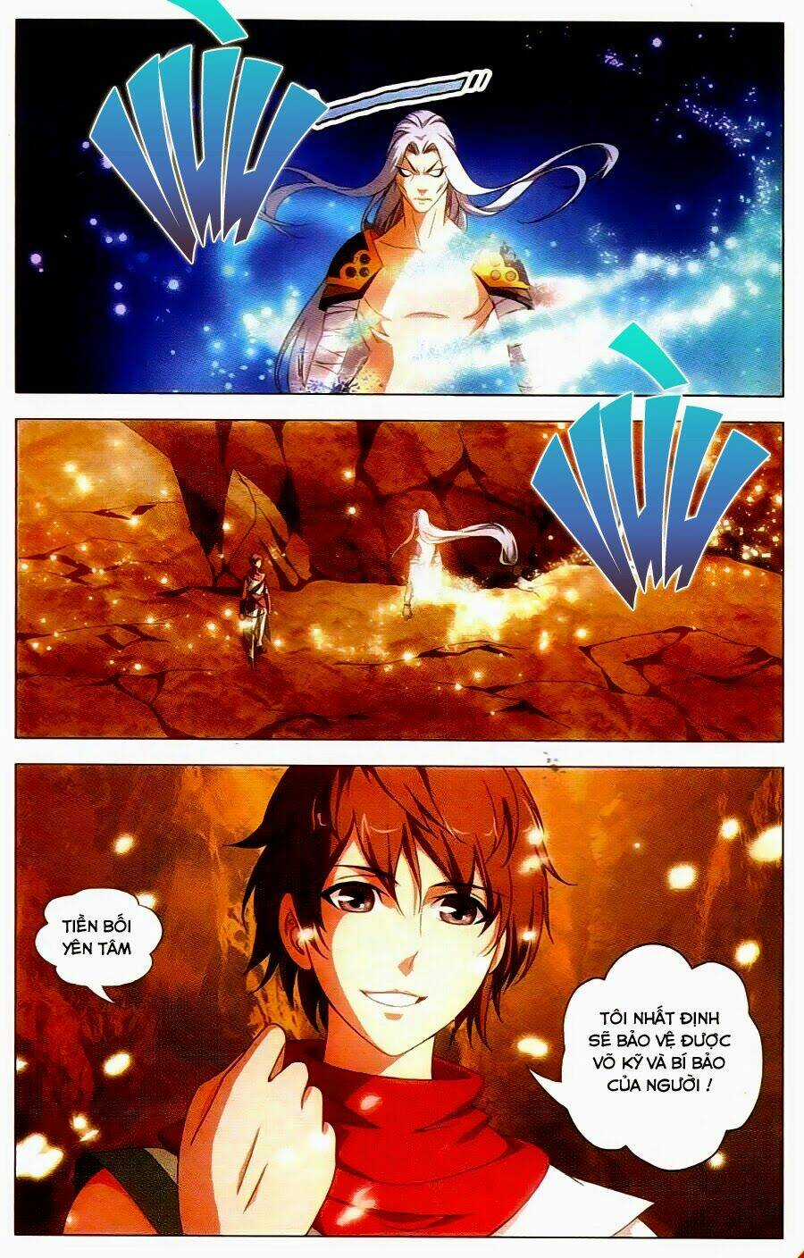 Bất Bại Chiến Thần Chapter 16 trang 15