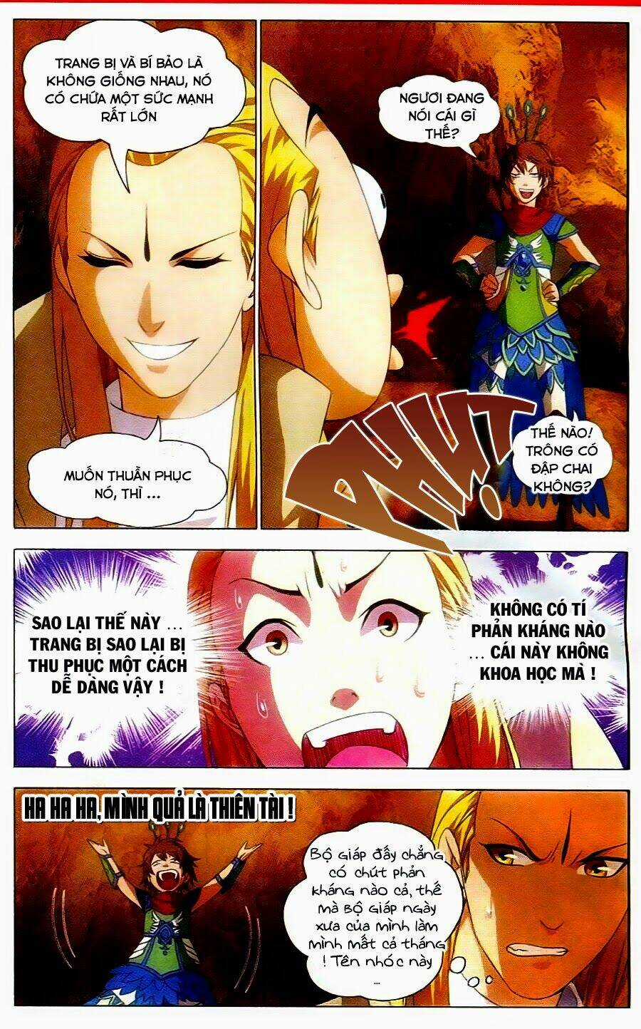 Bất Bại Chiến Thần Chapter 16 trang 17