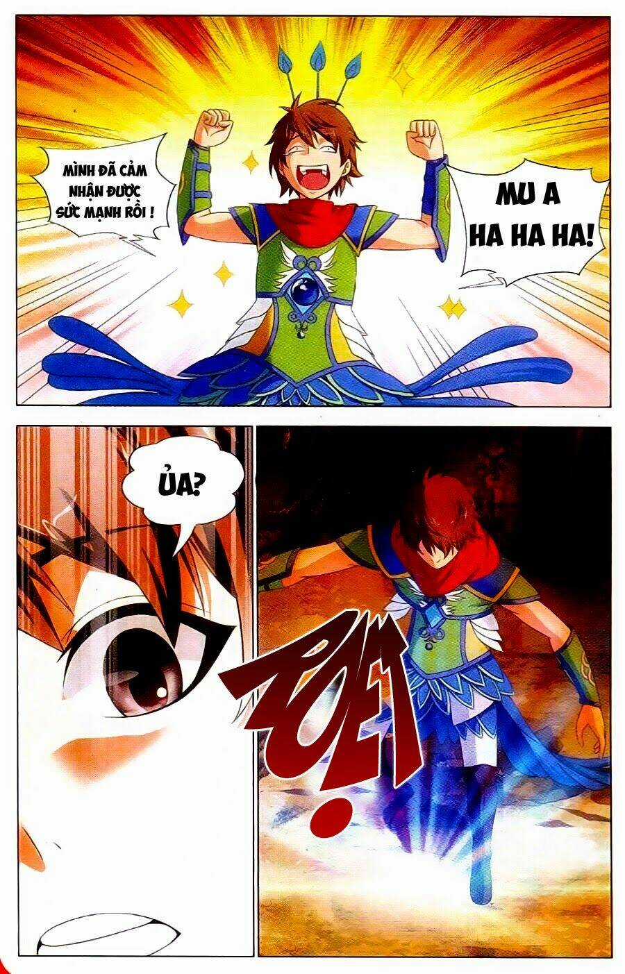 Bất Bại Chiến Thần Chapter 16 trang 18