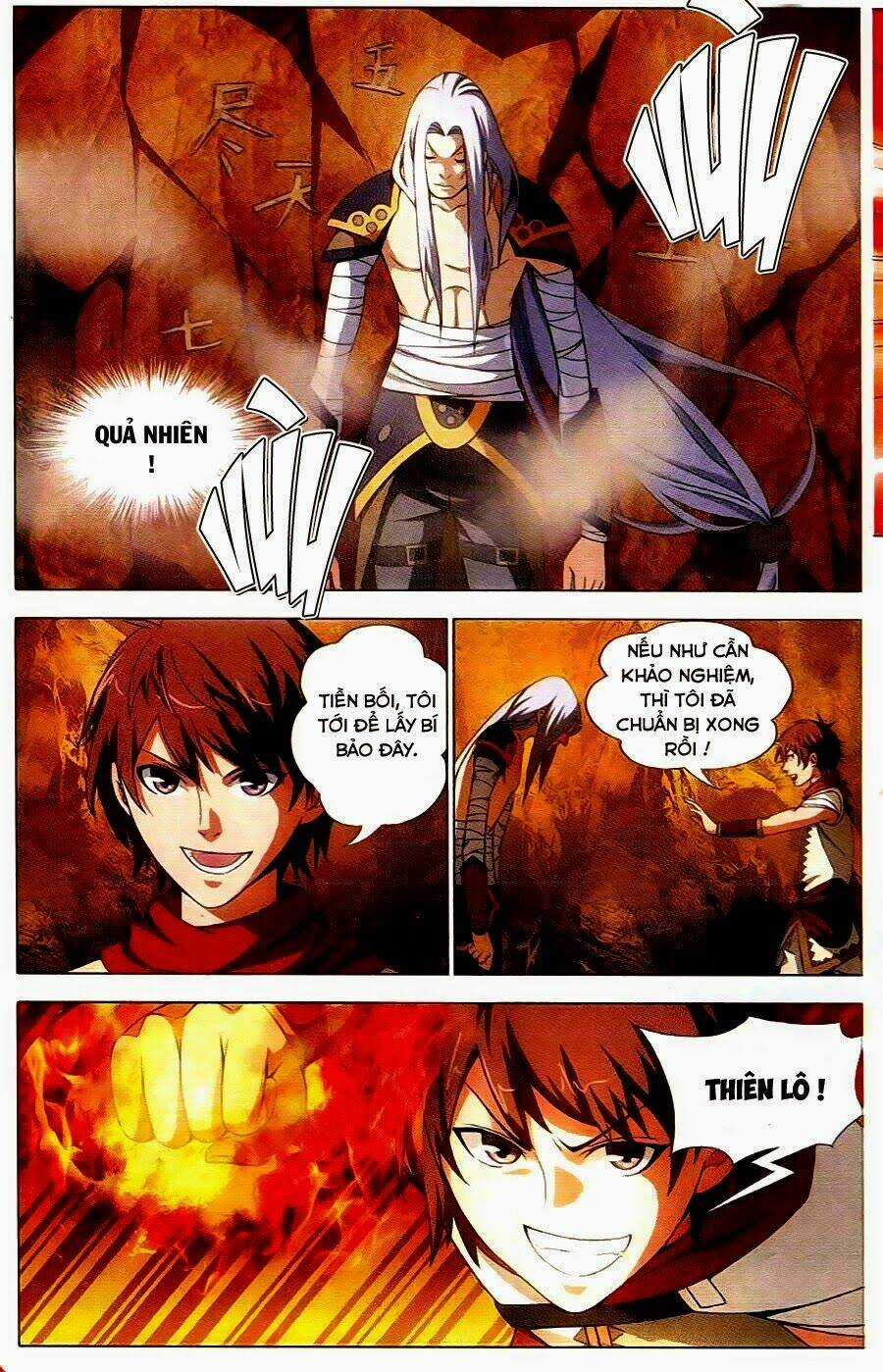 Bất Bại Chiến Thần Chapter 16 trang 2