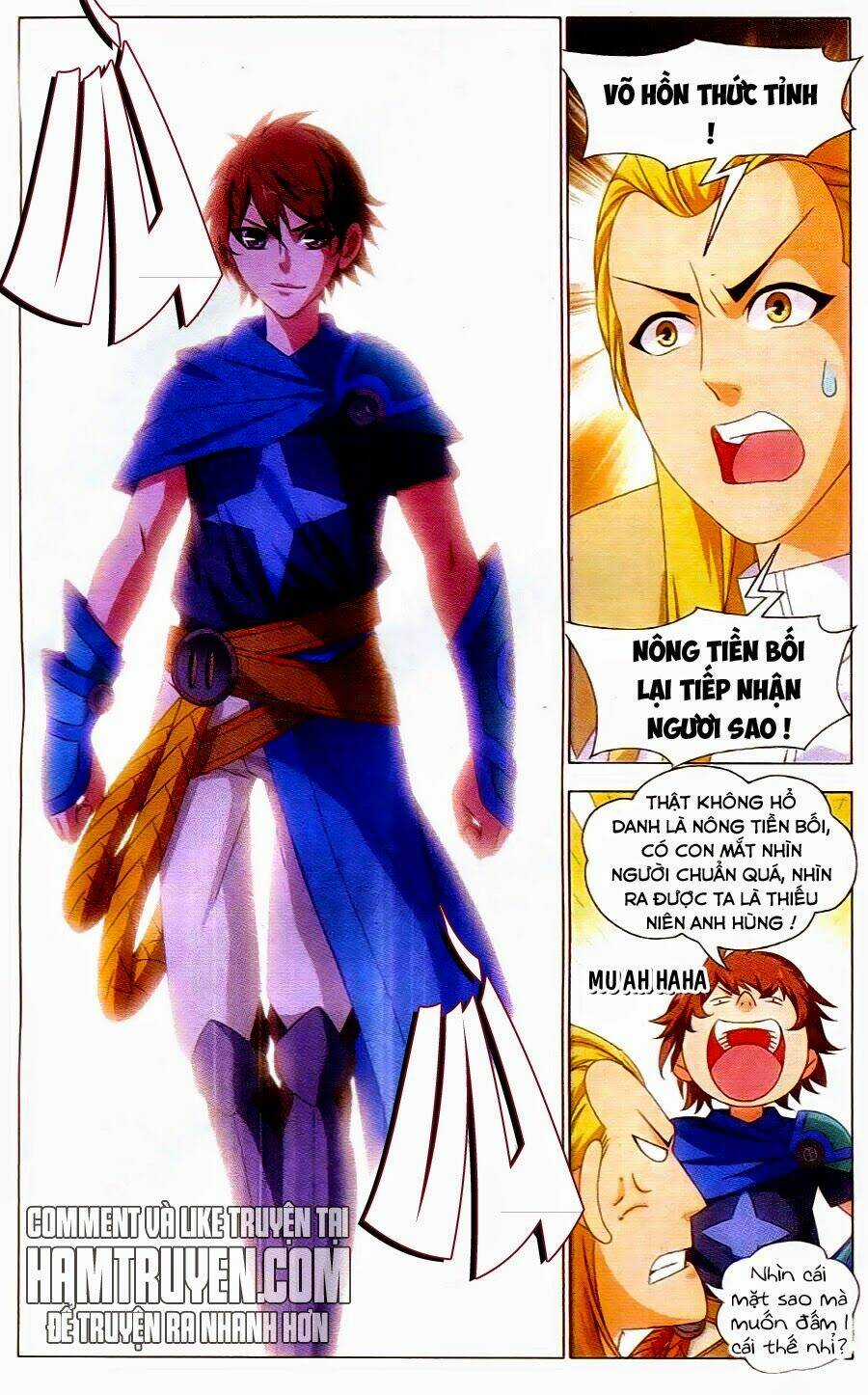 Bất Bại Chiến Thần Chapter 16 trang 20