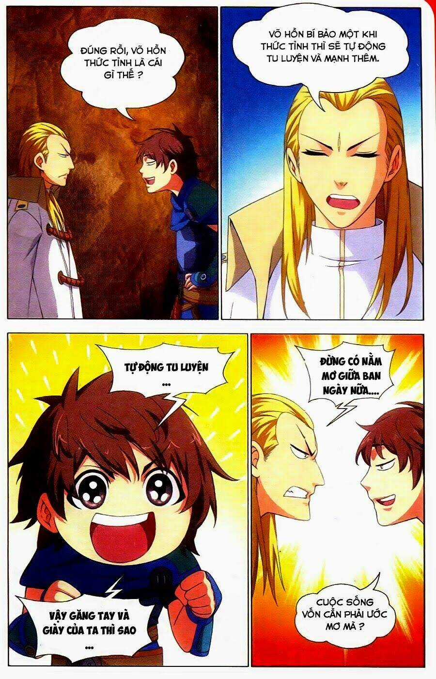 Bất Bại Chiến Thần Chapter 16 trang 21