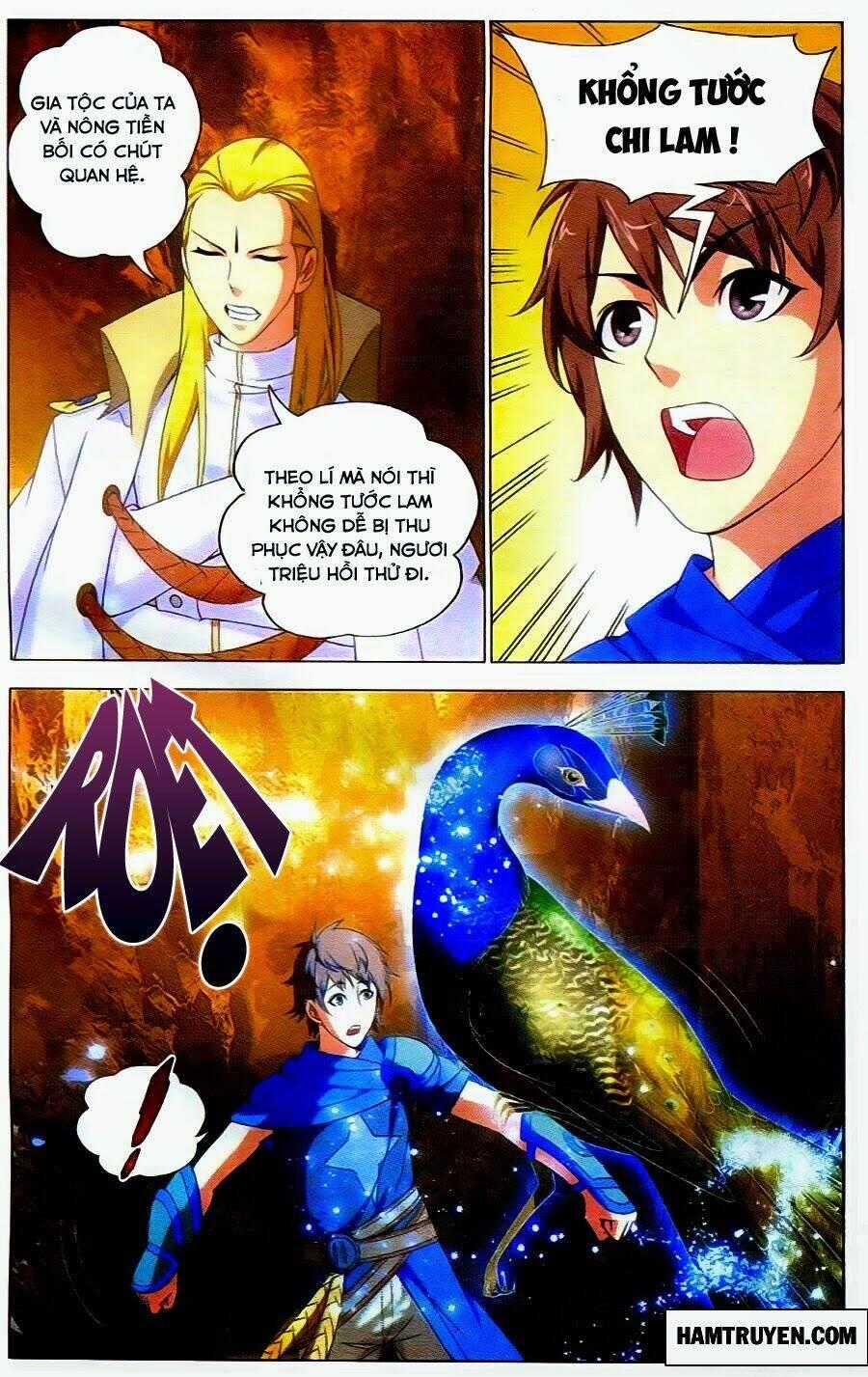 Bất Bại Chiến Thần Chapter 16 trang 22