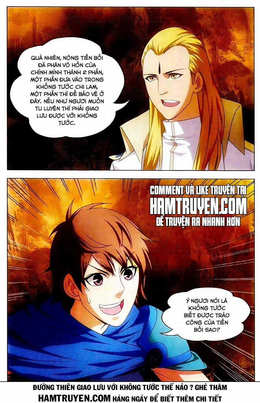 Bất Bại Chiến Thần Chapter 16 trang 23