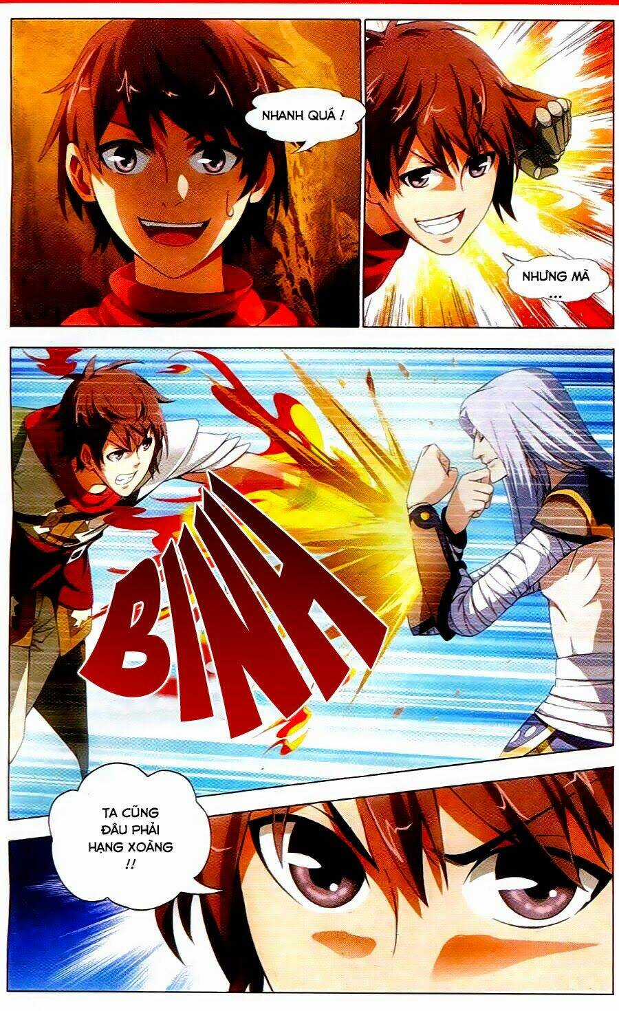 Bất Bại Chiến Thần Chapter 16 trang 4