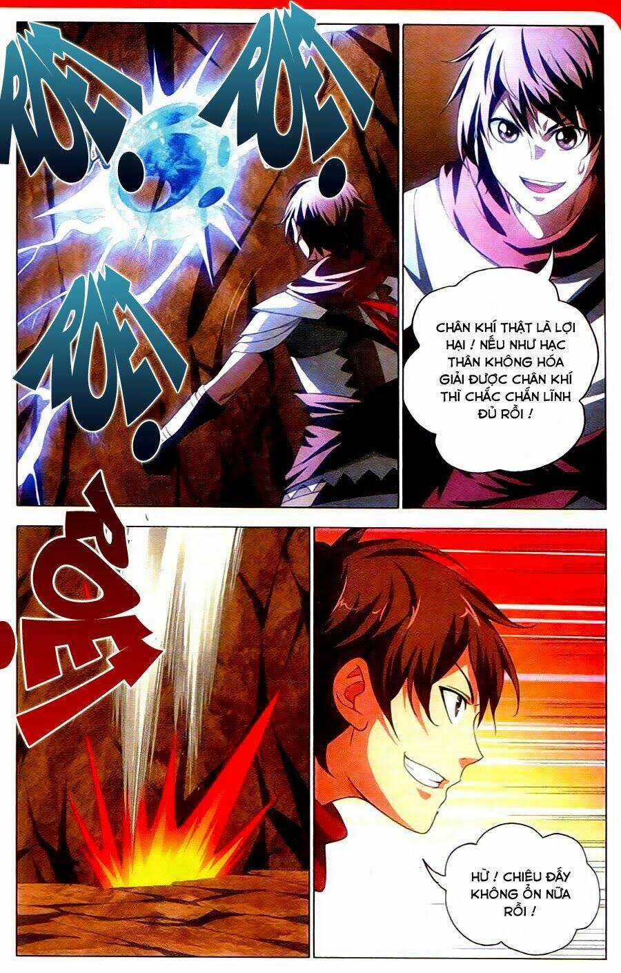 Bất Bại Chiến Thần Chapter 16 trang 5