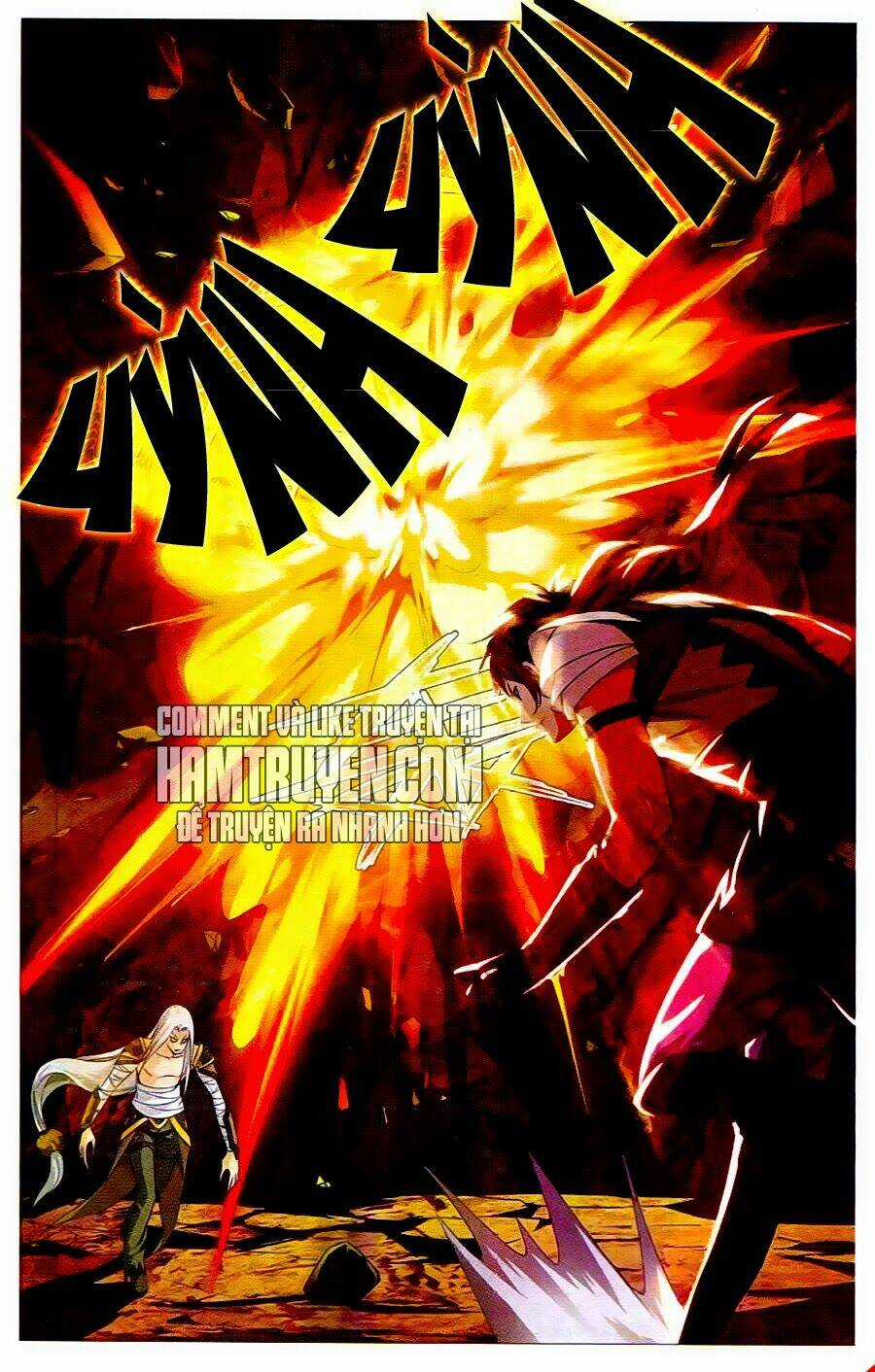 Bất Bại Chiến Thần Chapter 16 trang 7