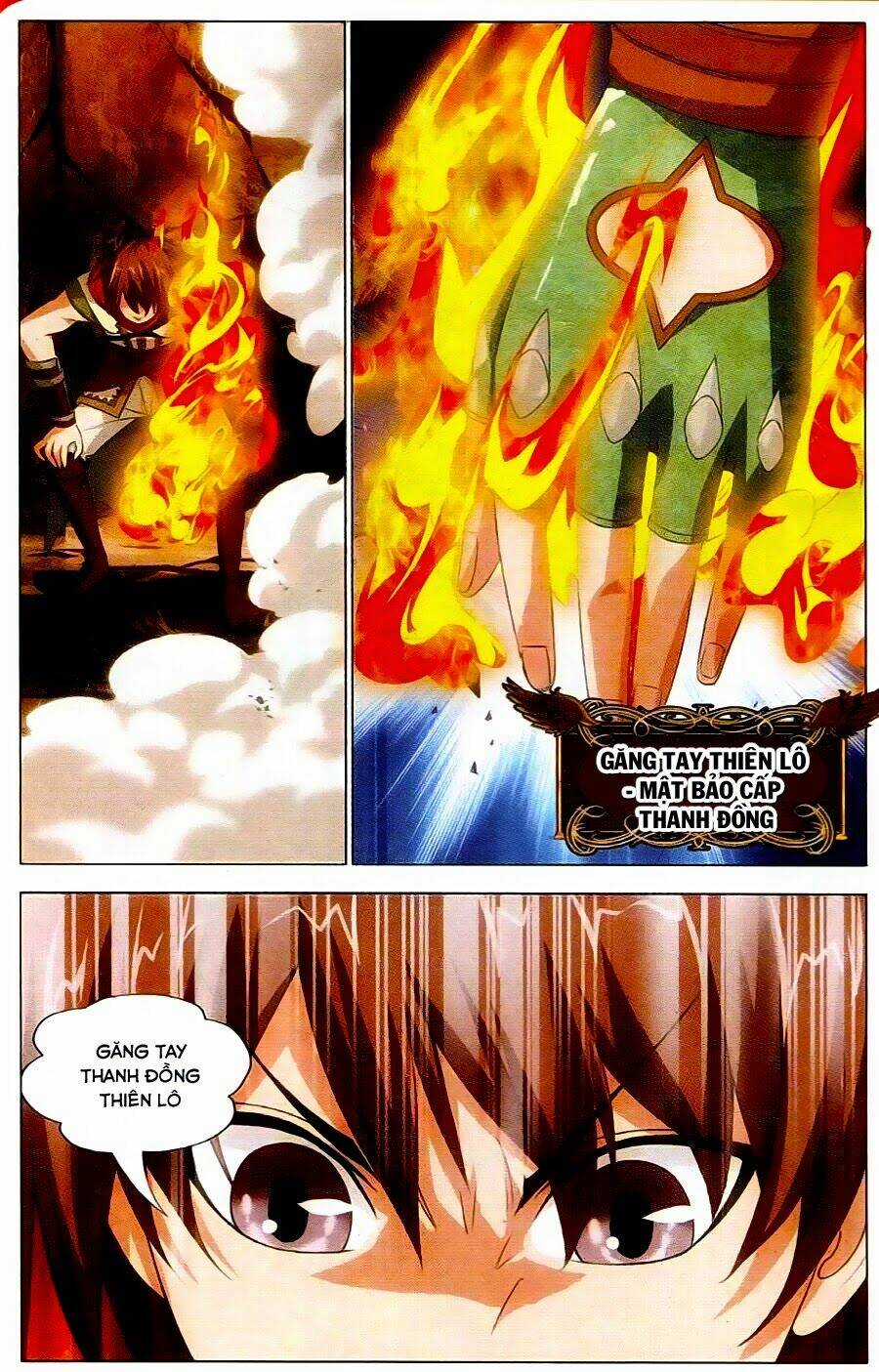 Bất Bại Chiến Thần Chapter 16 trang 8