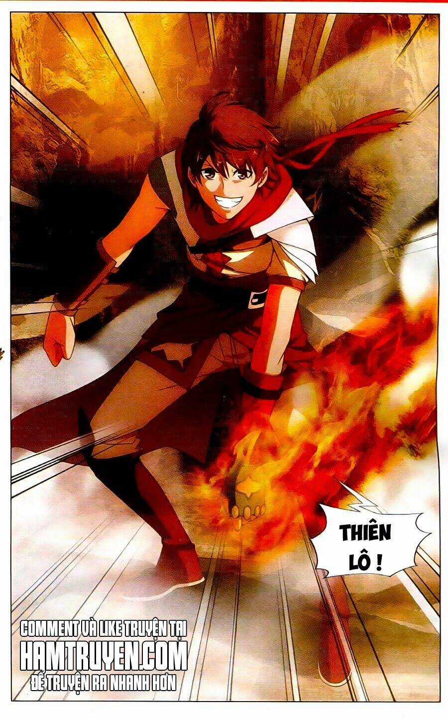 Bất Bại Chiến Thần Chapter 16 trang 9