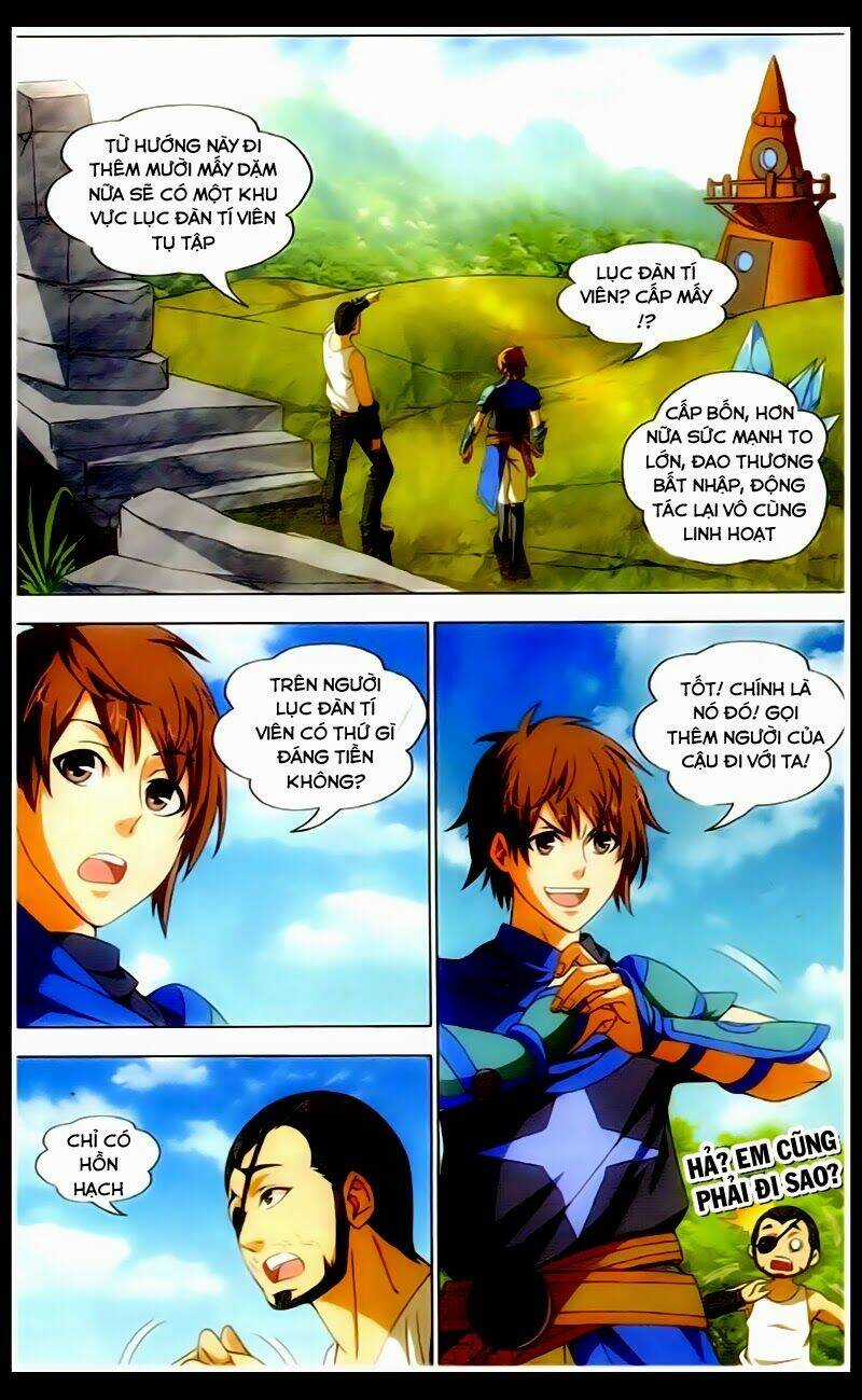 Bất Bại Chiến Thần Chapter 17 trang 10