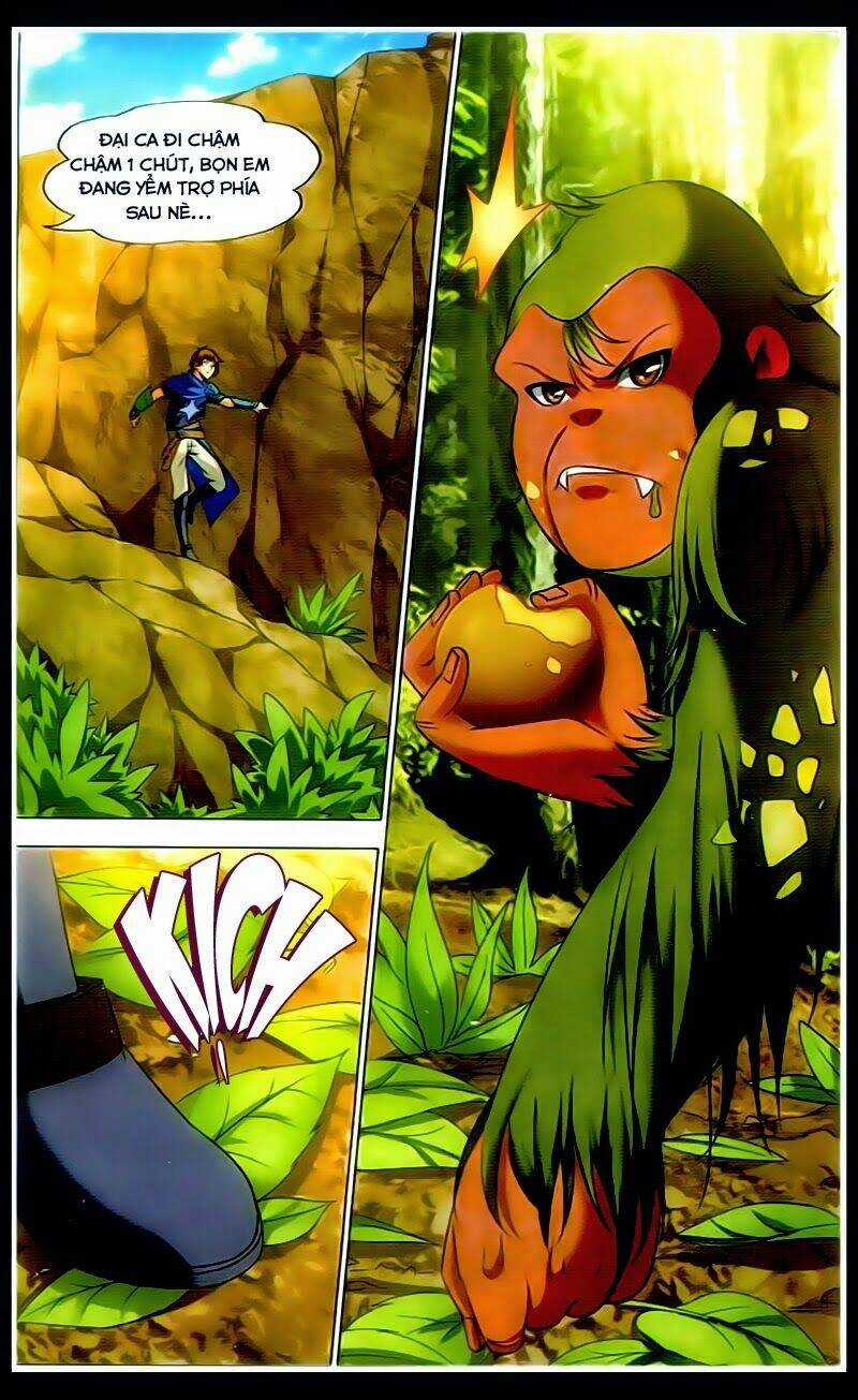 Bất Bại Chiến Thần Chapter 17 trang 12