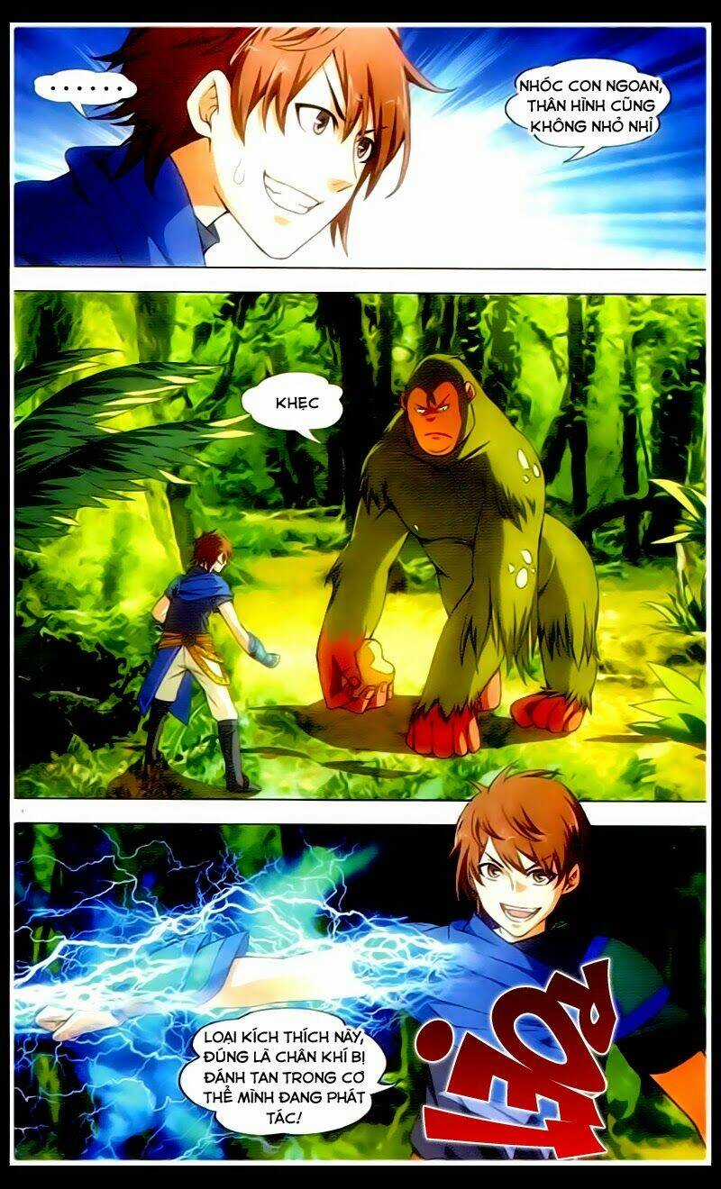 Bất Bại Chiến Thần Chapter 17 trang 13