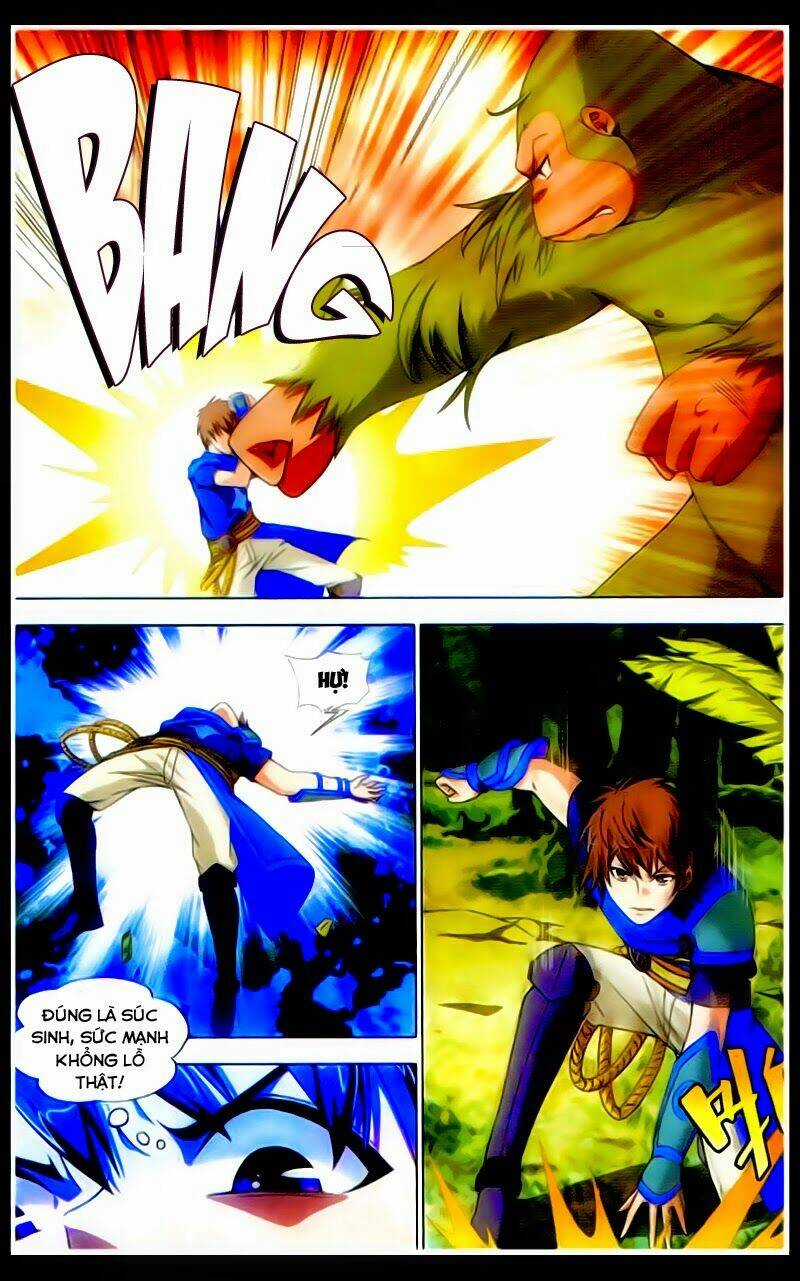 Bất Bại Chiến Thần Chapter 17 trang 16